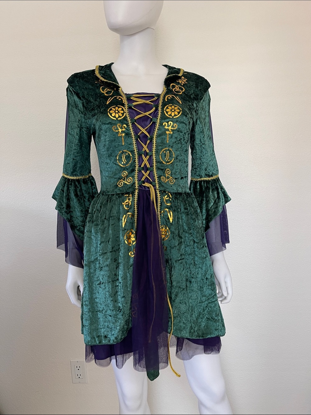 Halloween Hocus Pocus Tween Winifred Sanderson Costume